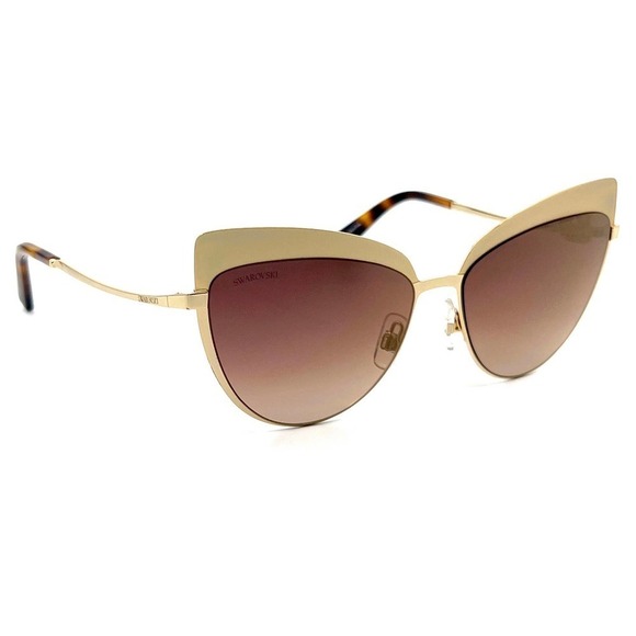 NEW!!! SWAROVSKI Sunglasses SK 220 32G Authentic - Picture 1 of 11